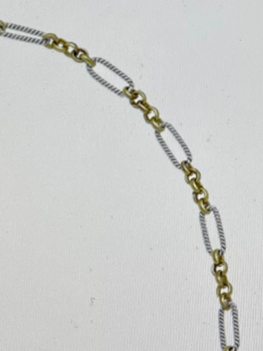 Waxing Poetic Mixed metal chain - Picture 4 of 4